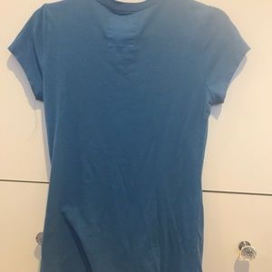 Short sleeve PINK sparkled shirt